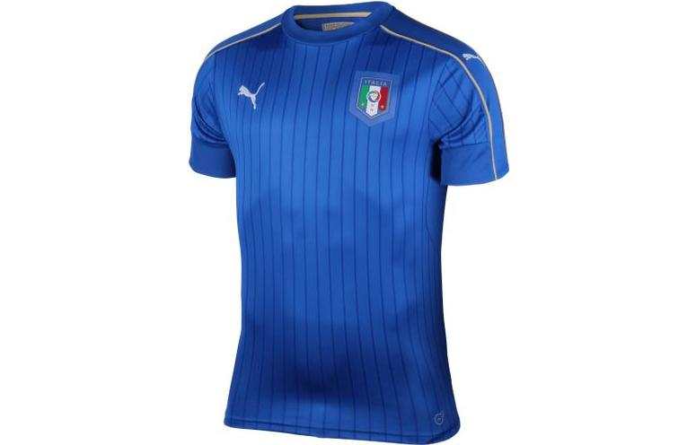 PUMA PUMA Soccer Jerseys Men's Blue Moderate