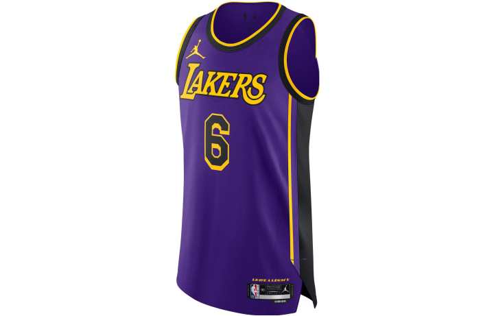 Jordan Jordan Basketball Jersey Men's Purple