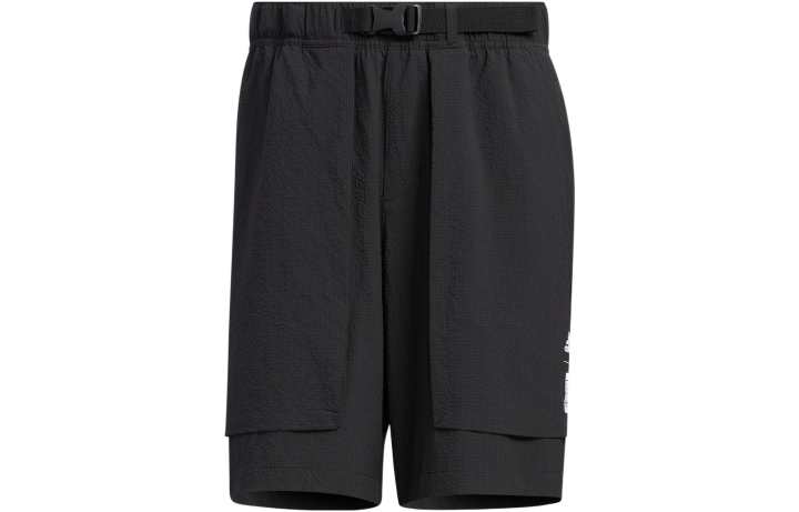 Adidas Adidas Sports Shorts Men's Black Moderate