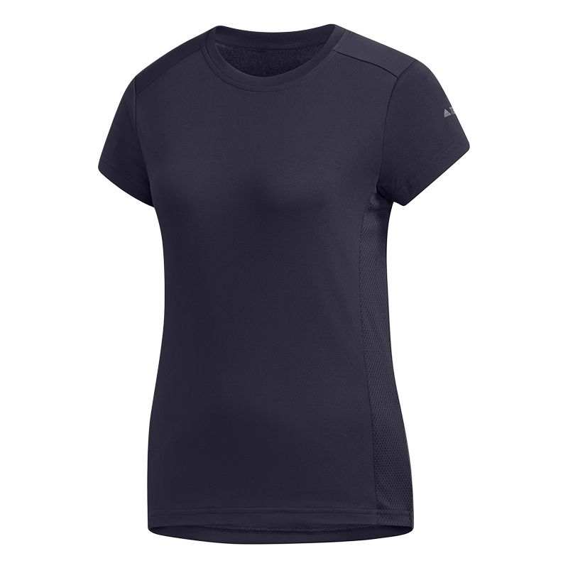 Adidas TERREX T Shirt Women's Navy Blue