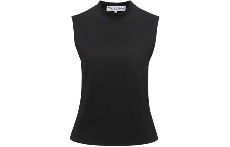 JW Anderson Tank Top Women's Black
