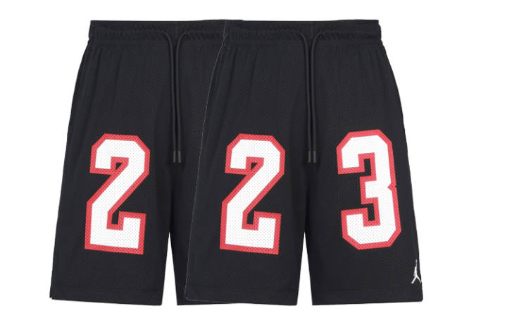 Jordan Jordan Casual Shorts Men's 2 Pack Black