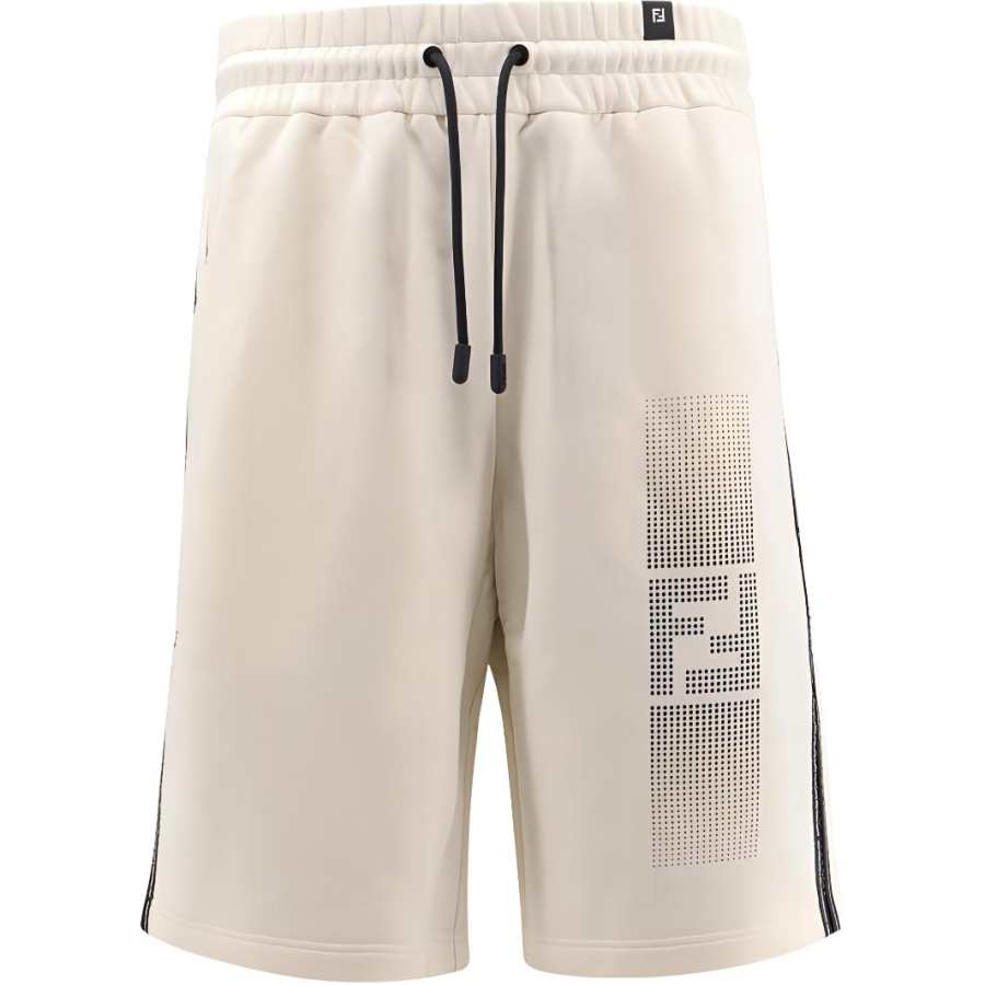 FENDI FENDI Drawstring Bermuda Shorts