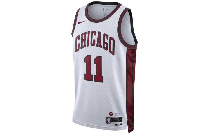 Nike Nike Nba Chicago Bulls DeMar DeRozan City Edition Swingman Jersey
