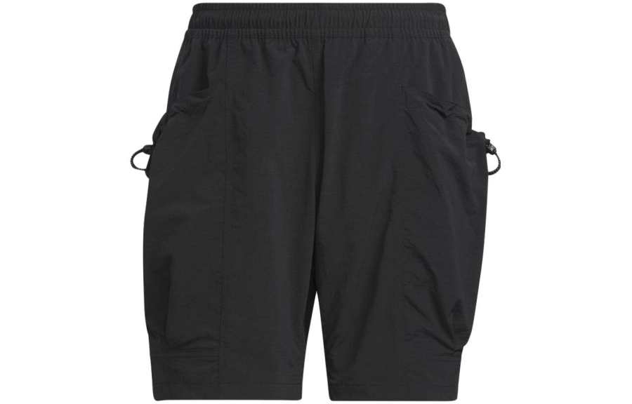 Adidas Adidas Casual Shorts Japan Version Men's Black