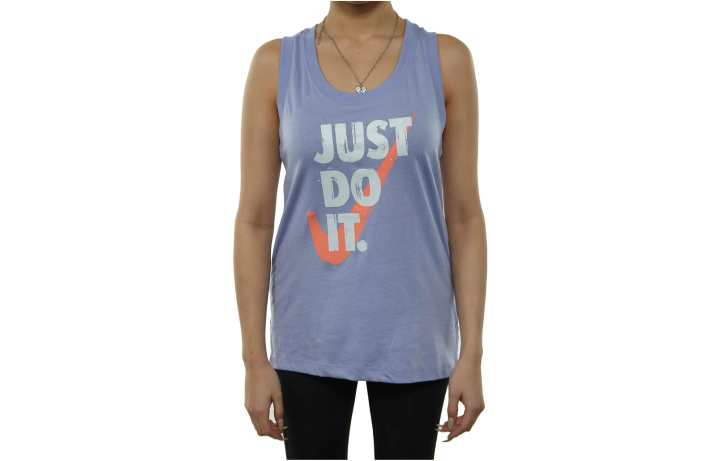 Nike Nike Tank Tops Women's Purple Moderate