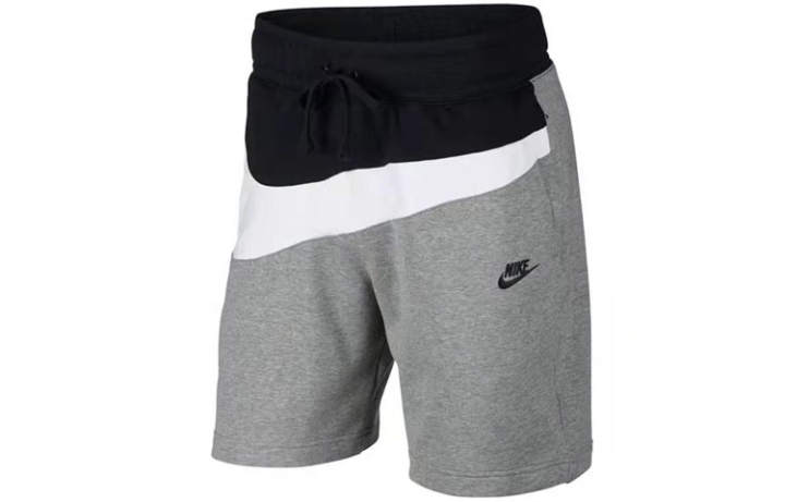 Nike Nike Sports Shorts Men's Gray Moderate