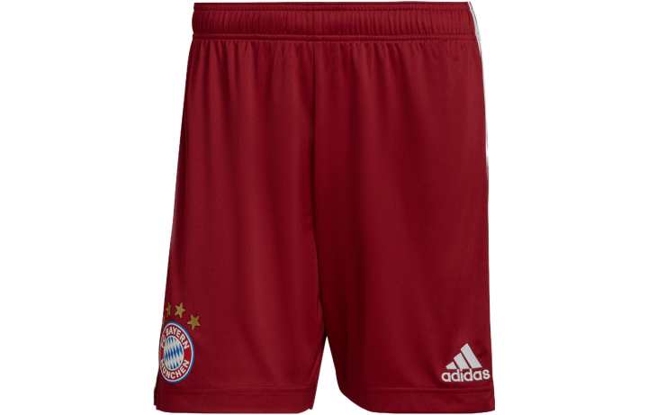 Adidas Adidas Bayern Munich Black Soccer Bottoms Men's Red Moderate Straight Fit Pants
