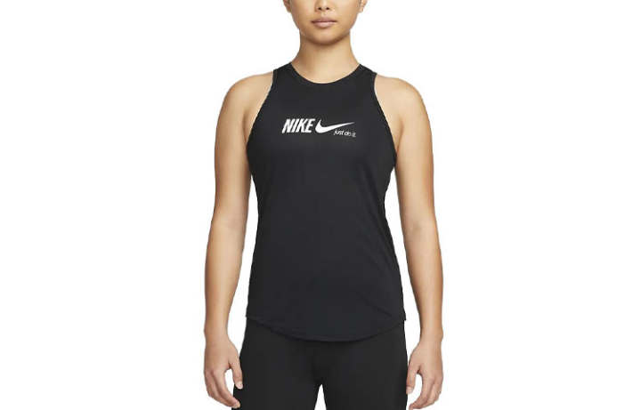 Nike Nike Tank Tops Women's Black Straight Fit