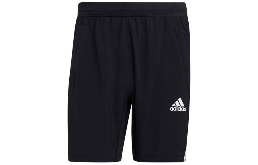 Adidas Adidas Sports Shorts Men's Black Moderate
