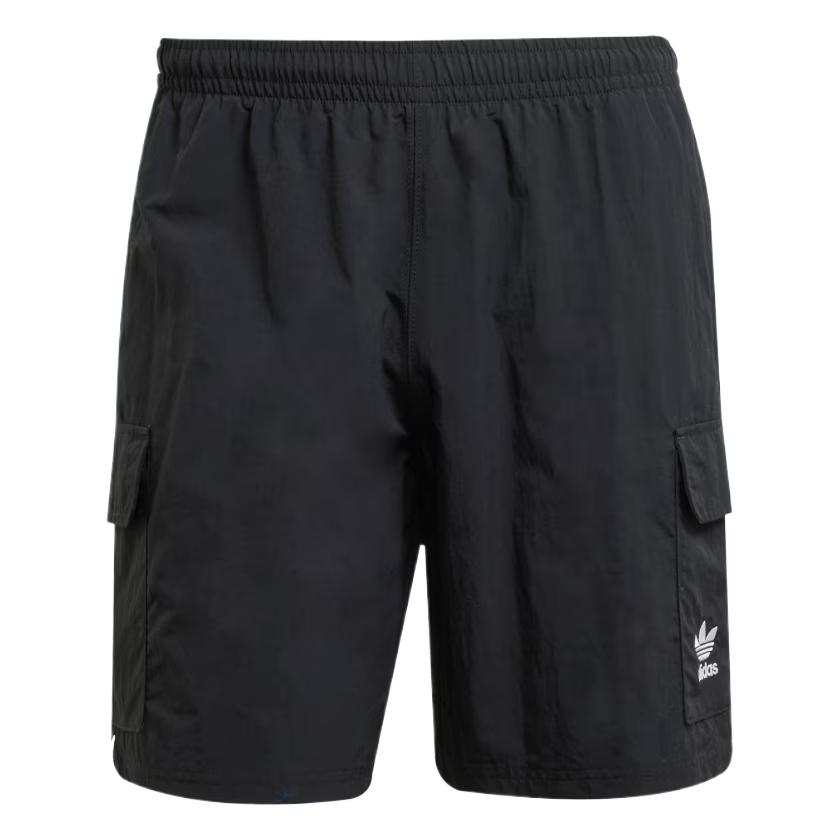 Adidas Originals ESSENTIALSTrefoil Cargo Shorts Men's Black