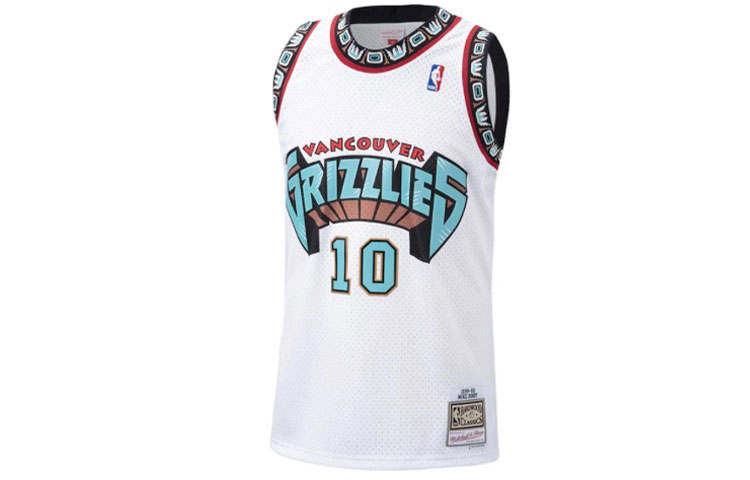 Mitchell Ness Mitchell & Ness Vancouver Grizzlies Home 1998 99 Mike Bibby Swingman Jersey