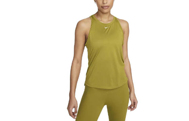 Nike Nike Tank Tops Women's Olive Straight Fit