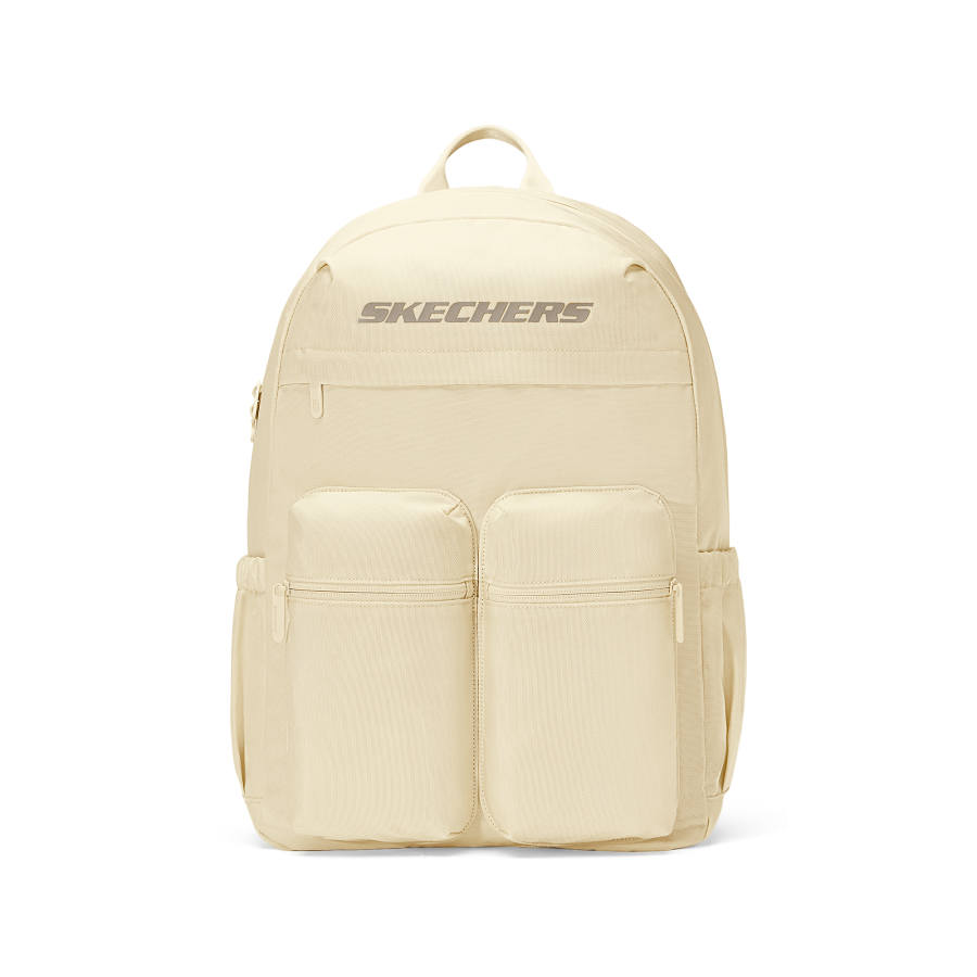 Skechers Fabric Backpack Regular Unisex Light Sand Yellow