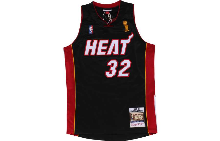 Mitchell Ness "NBA Heat 05-06 Shaquille O'Neal" basketball jersey