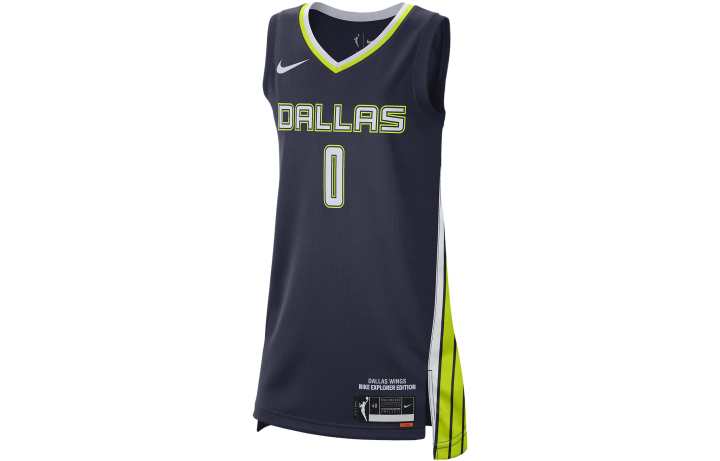 Nike Nike Dallas Wings Explorer Edition Nike Dri-FIT Wnba Victory Jersey