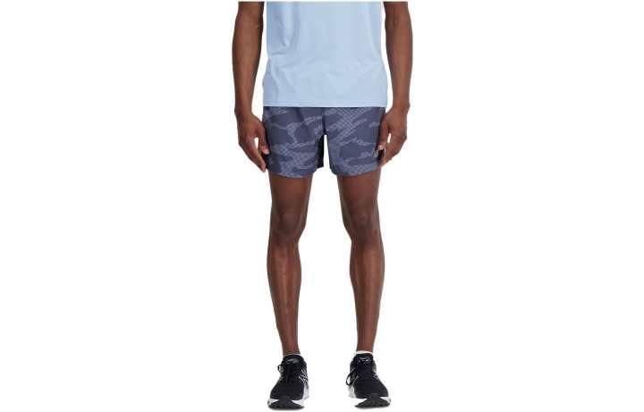 New Balance New Balance Casual Shorts Men's Gray Moderate