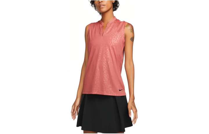 Nike Nike Tank Tops Women's Red V Neck Moderate Other