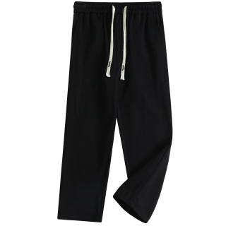 FRQ Casual Pants Unisex Moderate Straight Fit Pants