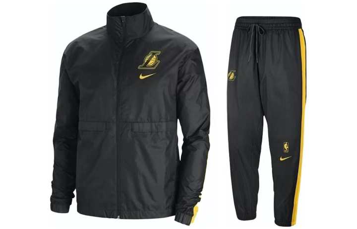 Nike Nike Nba Los Angeles Lakers Courtside Tracksuit