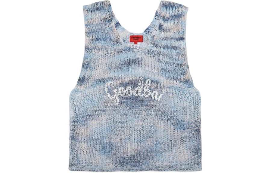 GOOD BAI GOODEES Tank Tops Women's V Neck Moderate Other