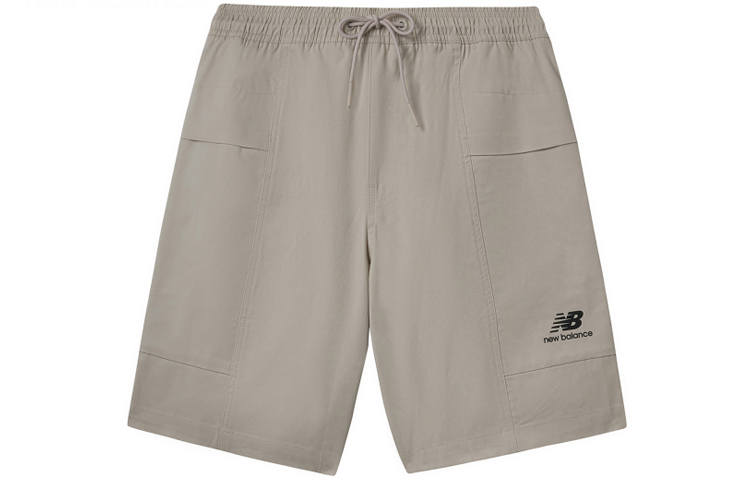 New Balance New Balance Sports Shorts Unisex Khaki Moderate
