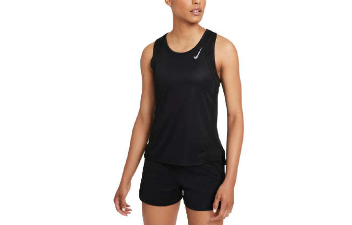 Nike Nike Tank Tops Women's Black Straight Fit