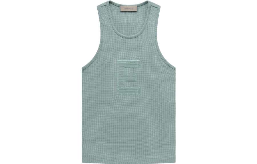 Fear Of God Essentials Waffle Tank 'Sycamore'