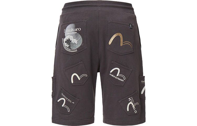 EVISU EVISU Sports Shorts Men's Moderate