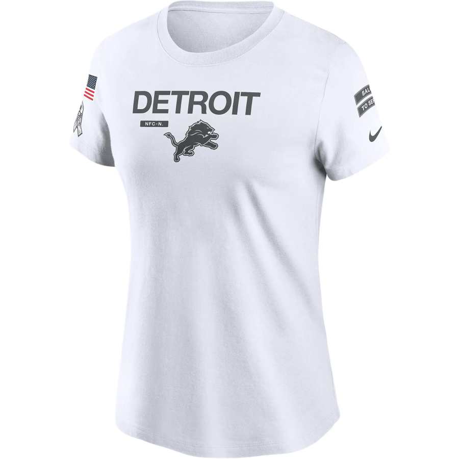 Nike Nike Detroit Lions Salute To Service Legend Women's Nike Nfl T-Shirt