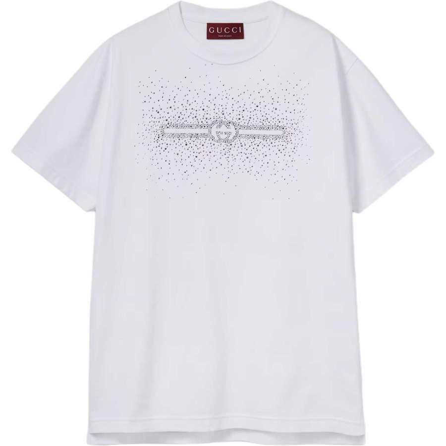 GUCCI T Shirts Women's White Crew Neck