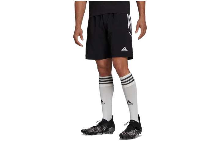 Adidas Adidas Soccer Bottoms Men's Black Thin