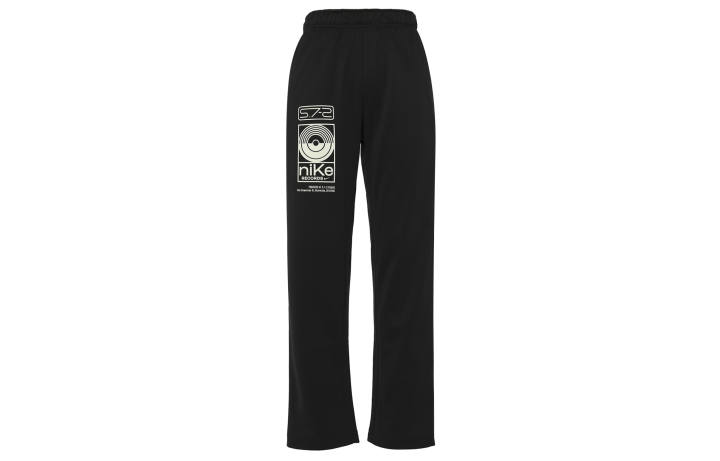 Nike Nike Casual Pants Men's Black Moderate Wide Leg Pants