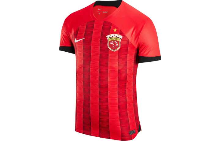 Nike Nike Dri Fit Soccer Jerseys Men's Speed Red Moderate Straight Fit