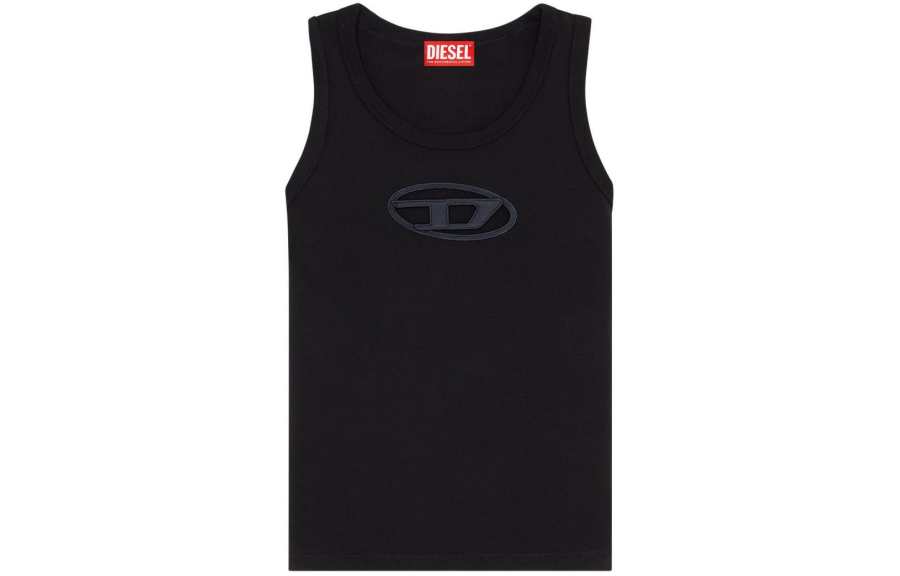 DIESEL T Lynys Od Cut Out Oval D Logo Tank Top