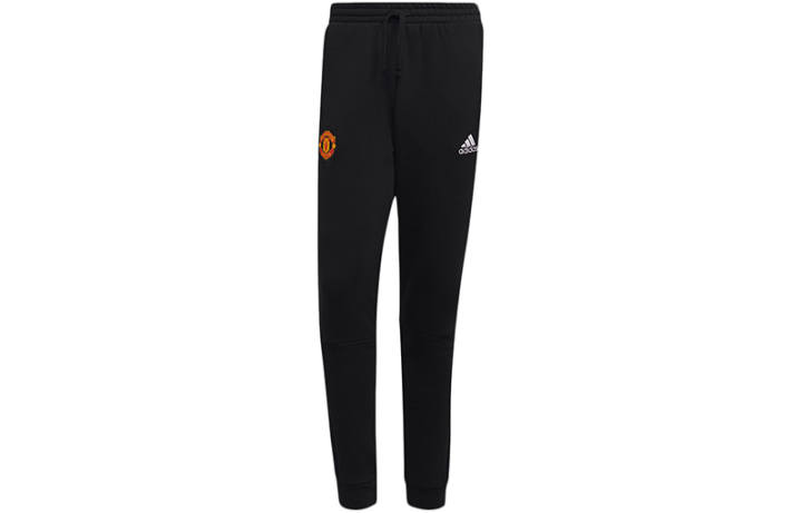 Adidas Adidas Sports Pants Men's Black Moderate