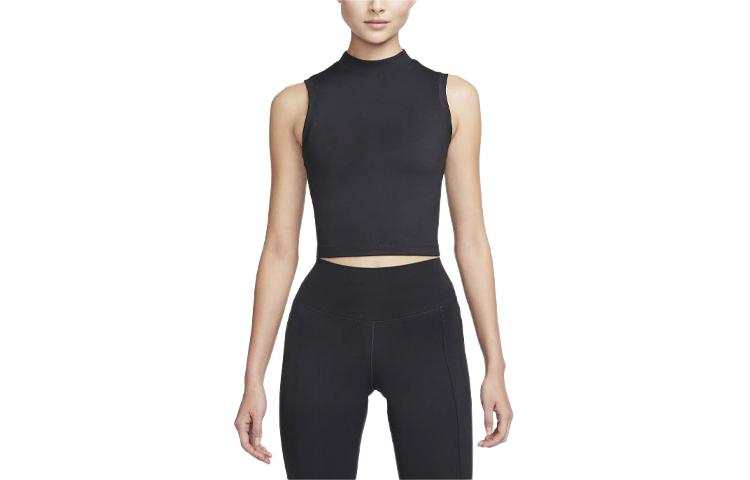 Nike Nike One Fitted Women's Dri FIT Mock Neck Cropped Tank Top