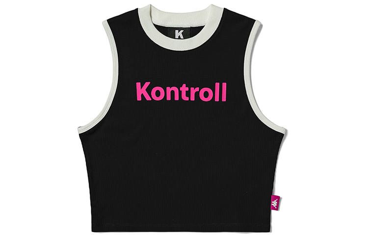 Kappa Tank Tops Women's Crew Neck Moderate Other