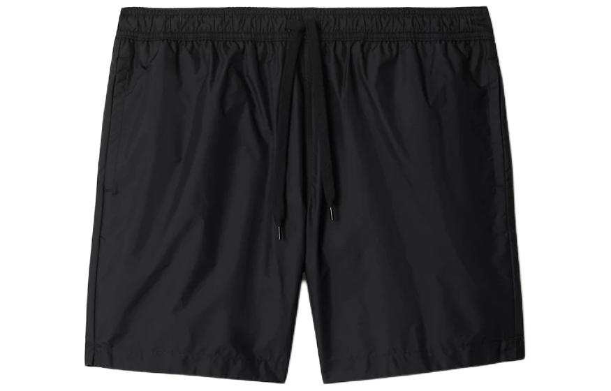 Burberry Beach Shorts Men's Black