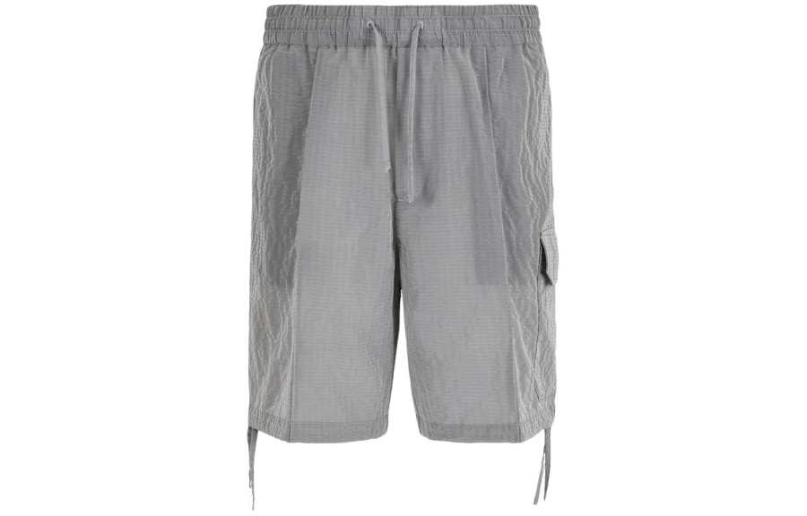 EMPORIO ARMANI SS24 Casual Shorts Men's Gray
