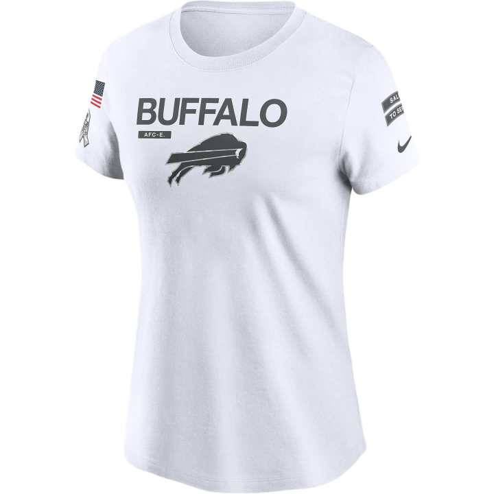 Nike Nike Buffalo Bills Salute To Service Legend Women's Nike Nfl T Shirt