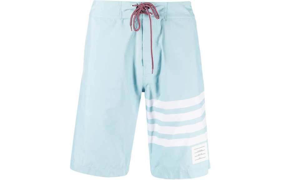 THOM BROWNE THOM BROWNE 4 Bar Drawstring Shorts