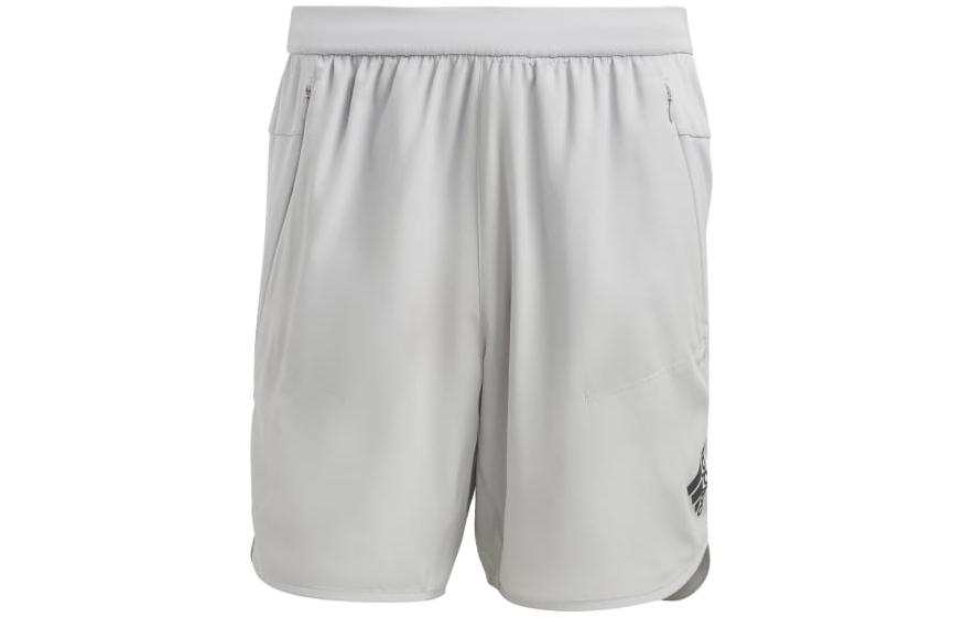Adidas Adidas Casual Shorts Men's Light Pure Gray Moderate