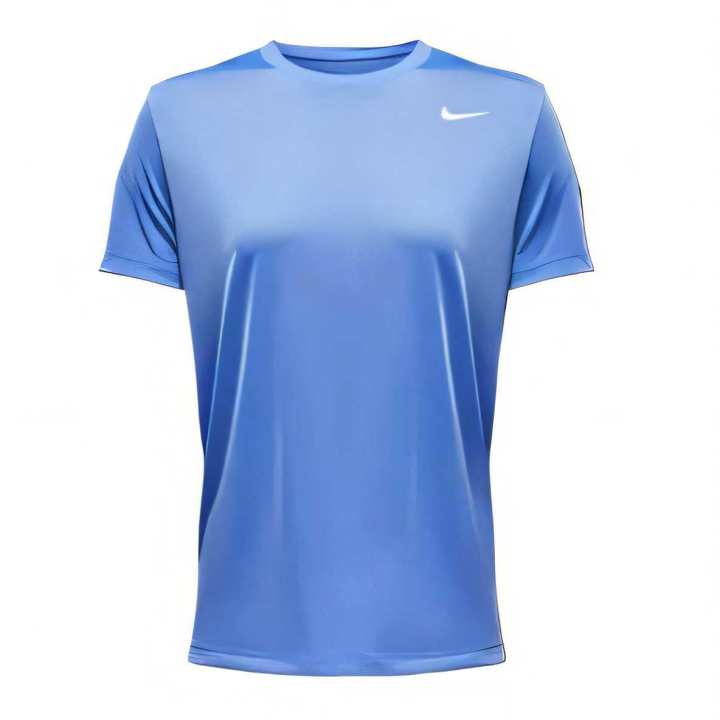 Nike Nike Dri Fit Regular T Shirt Women's Blue