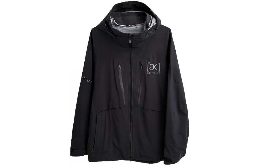 BURTON AK Stretch HOVER GORE TEX 3L Ski Top Men's Black