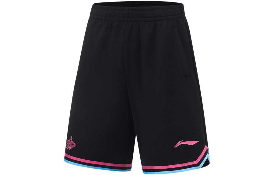 Li-Ning Li Ning CBA Basketball Shorts Men's Black