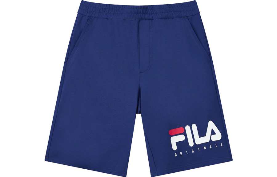 FILA Casual Shorts Men's Glamor Purple Blue