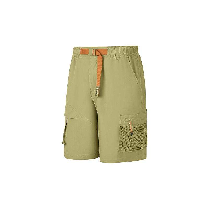 Skechers GODRI Cargo Shorts Men's Withered Grass Green 03YP