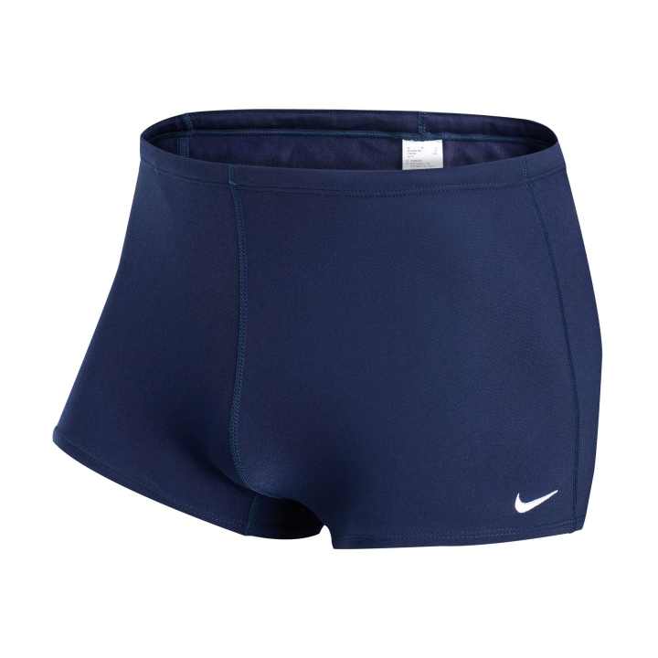 Nike Nike SWIM POLY SOLID Swimming Shorts Men's 410 Dark Navy Blue/Black/White