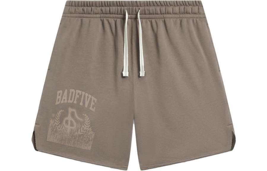 Li-Ning Li Ning BADFIVE Casual Shorts Men's Mushroom Umber